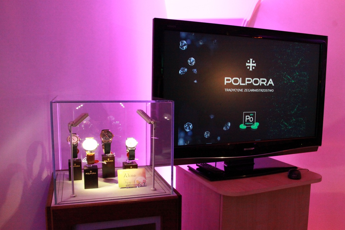 Premiera zegarka Polon firmy Polpora