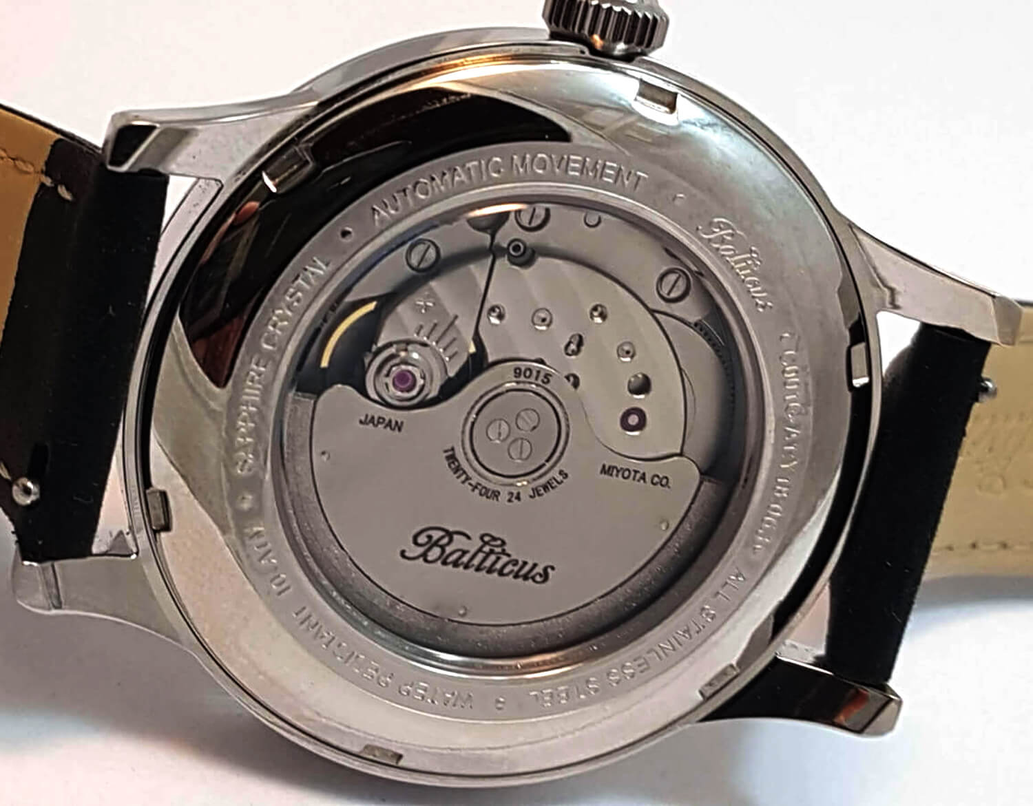 Balticus Volans - czarna tarcza - obrazek 4