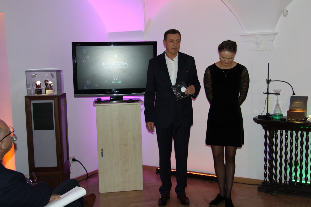 Premiera zegarka Polon firmy Polpora
