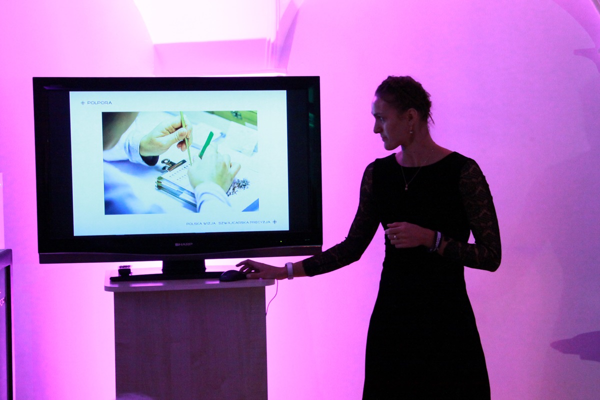 Premiera zegarka Polon firmy Polpora