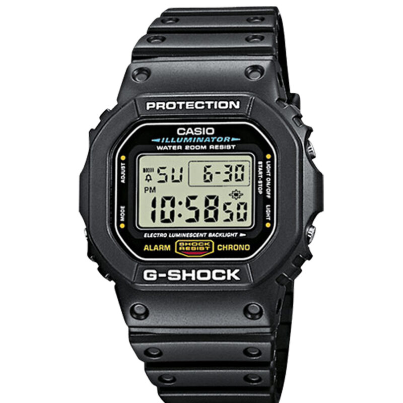 Casio G-SHOCK DW-5600E-1VER