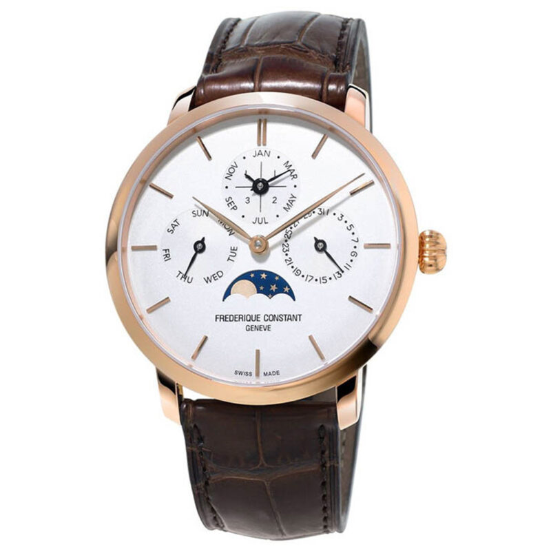Frederique Constant Slimline Perpetual Calendar Manufacture FC-775V4S4