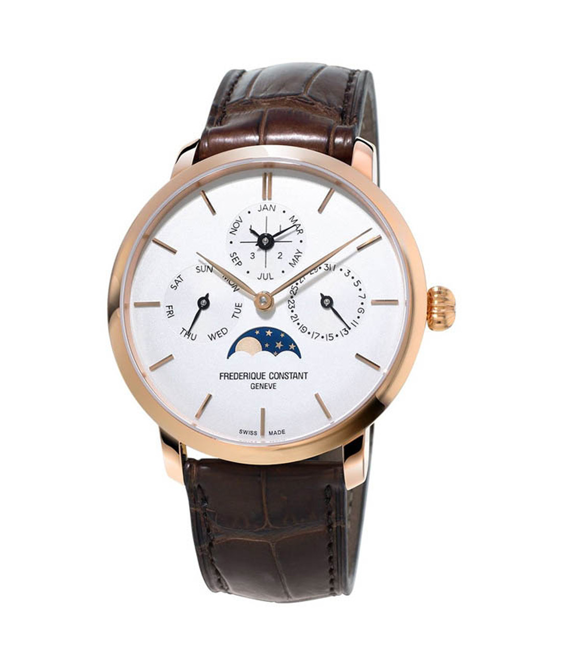 Frederique Constant Slimline Perpetual Calendar Manufacture FC-775V4S4