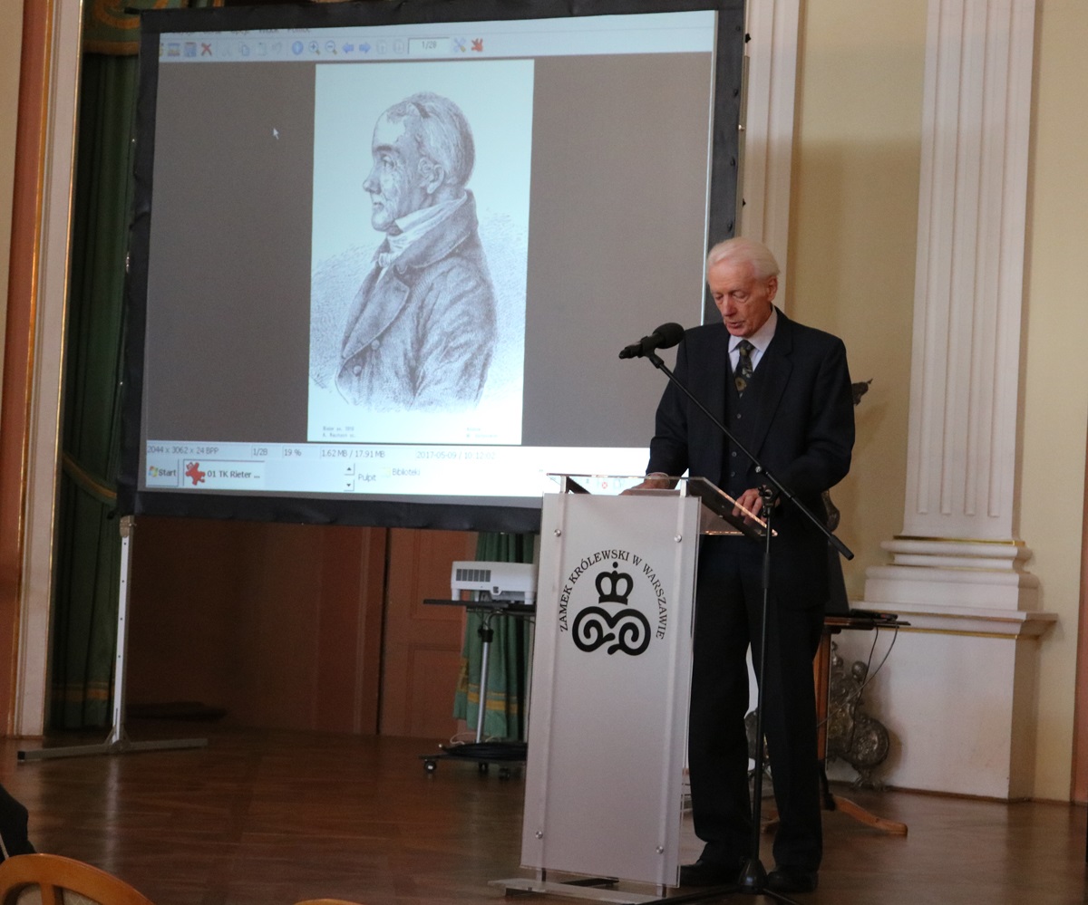 Janusz Morkowski. Konferencja Kościuszko