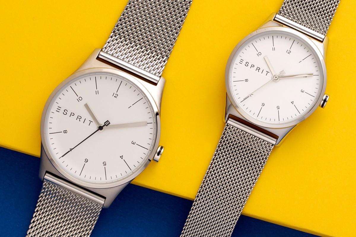 klasyczne zegarki damskie Esprit
