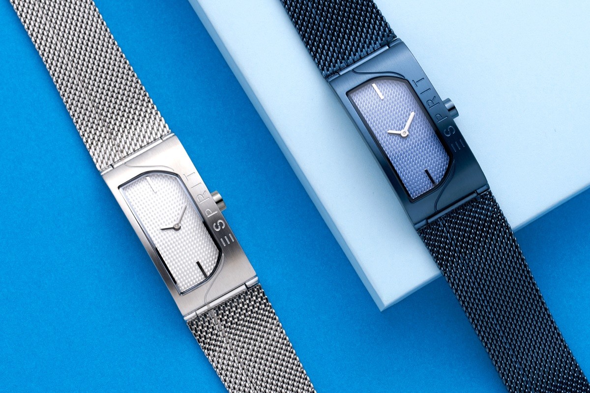 nowoczesne zegarki firmy Esprit