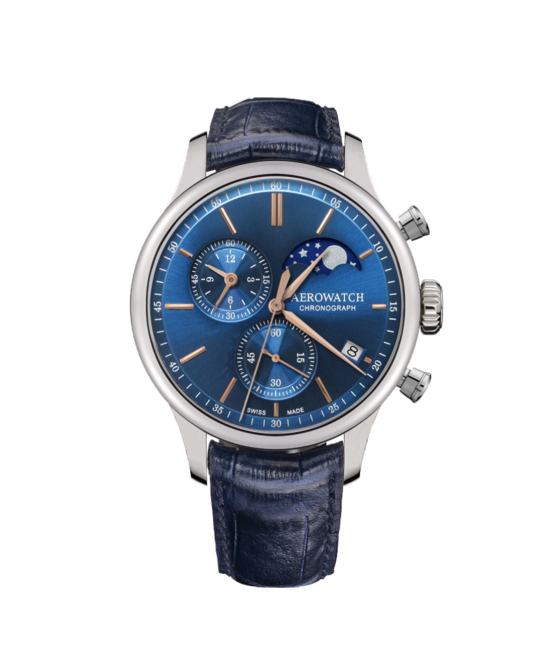 Aerowatch RENAISSANCE CHRONO MOON PHASES 78986-AA04