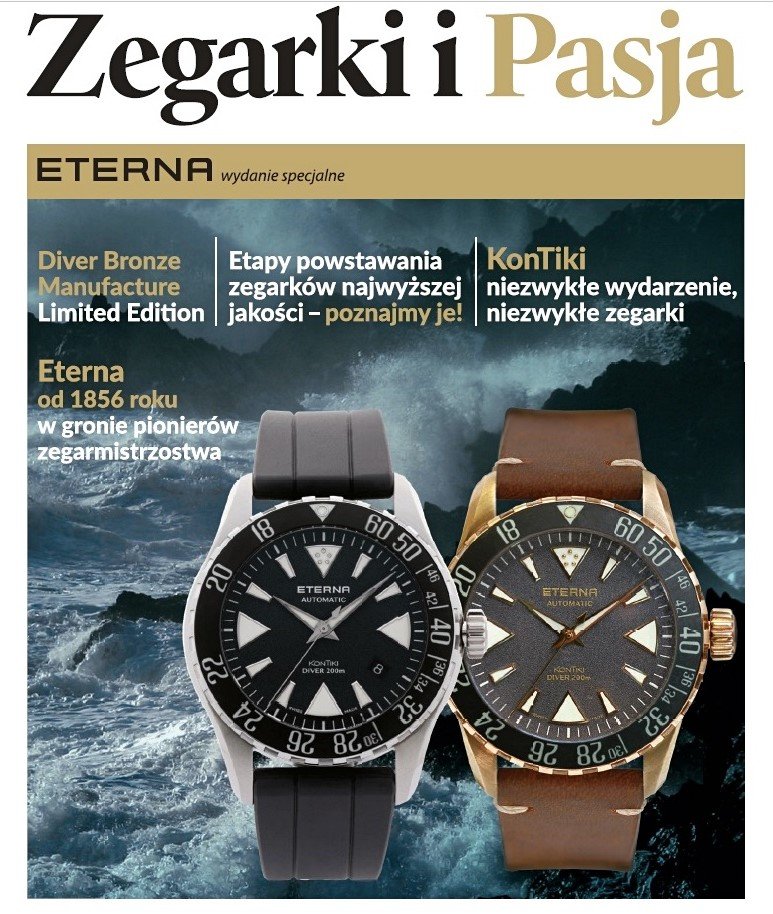 Okładka wydania specjalnego Zegarki i Pasja