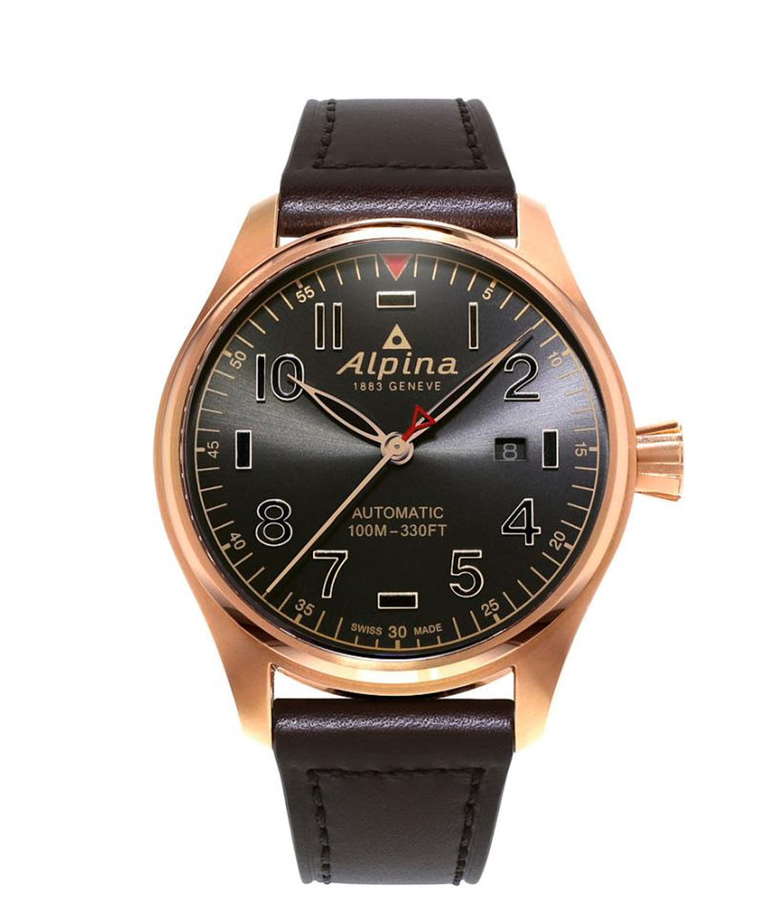 Alpina STARTIMER Pilot Shadow Line AL-525GG4S4