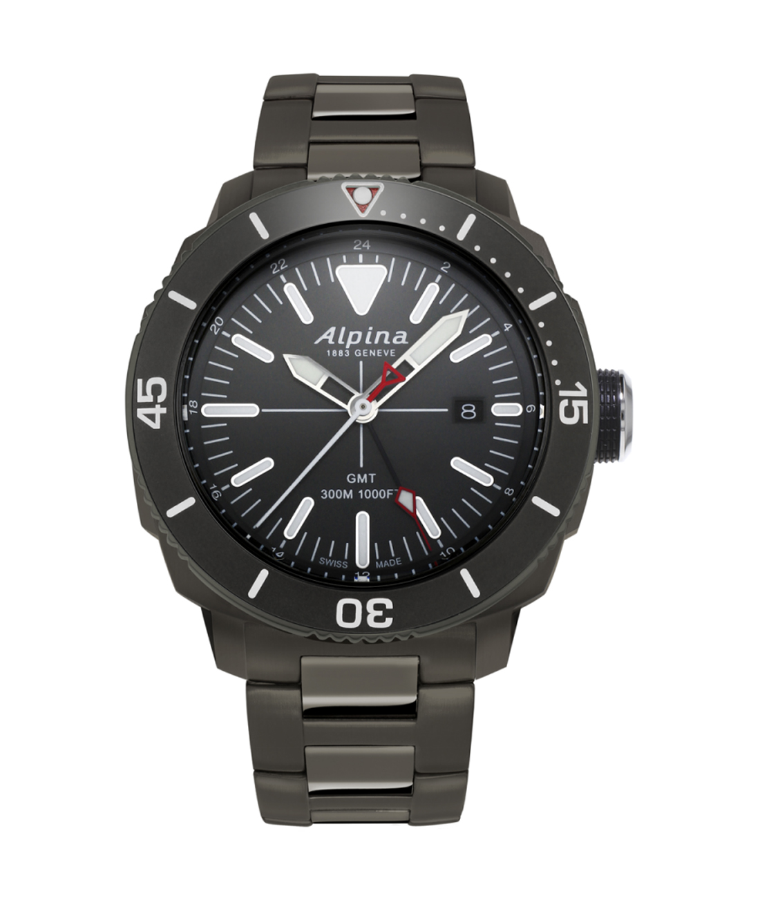 Alpina SEASTRONG Diver AL-247LGG4TV6B