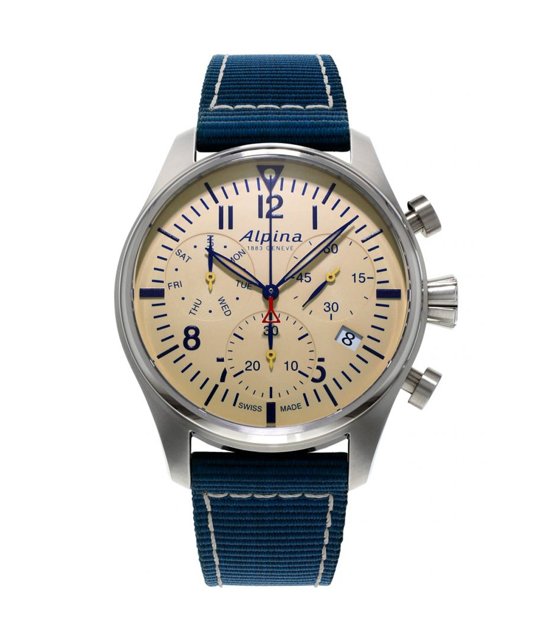 Alpina STARTIMER Pilot Quartz Chronograph AL-371BG4S6