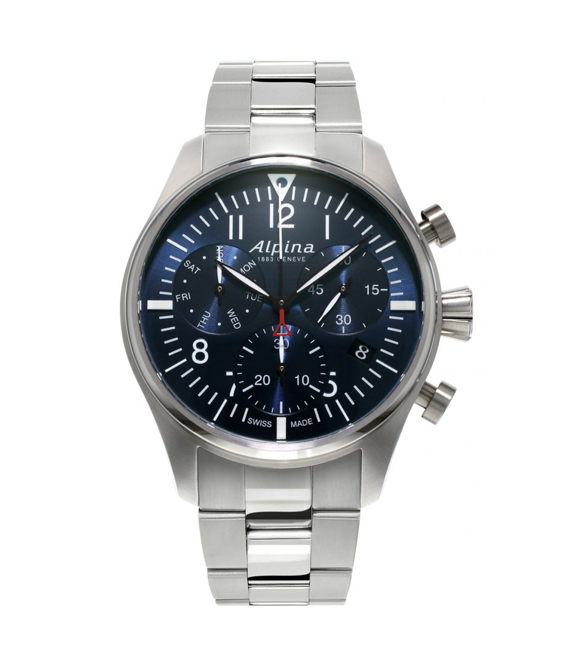 Alpina STARTIMER Pilot Quartz Chronograph AL-371NN4S6B