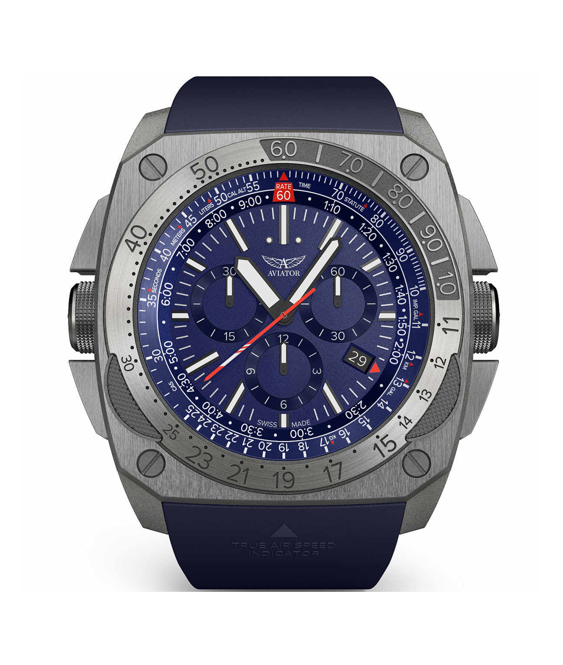 Aviator Swiss Made Limited Edition MIG 29 SMT M.2.30.0.220.6