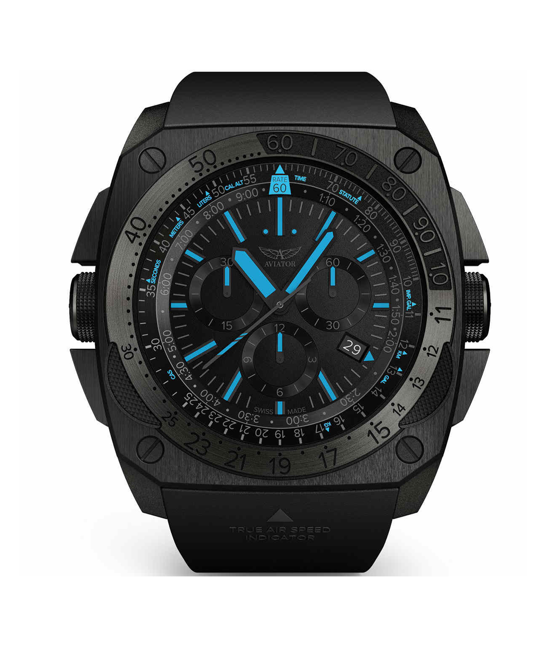 Aviator Swiss Made Limited Edition MIG 29 SMT M.2.30.5.217.6