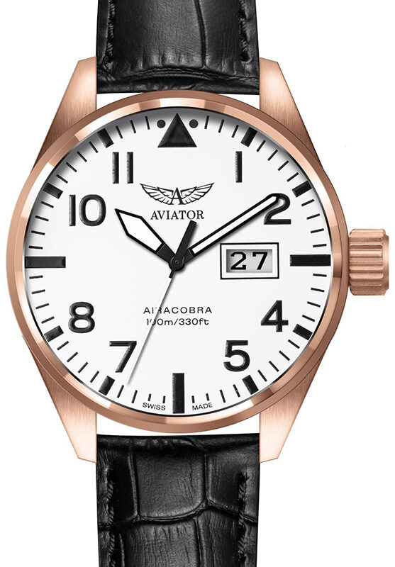 Aviator Swiss Made Airacobra P42 V.1.22.2.152.4