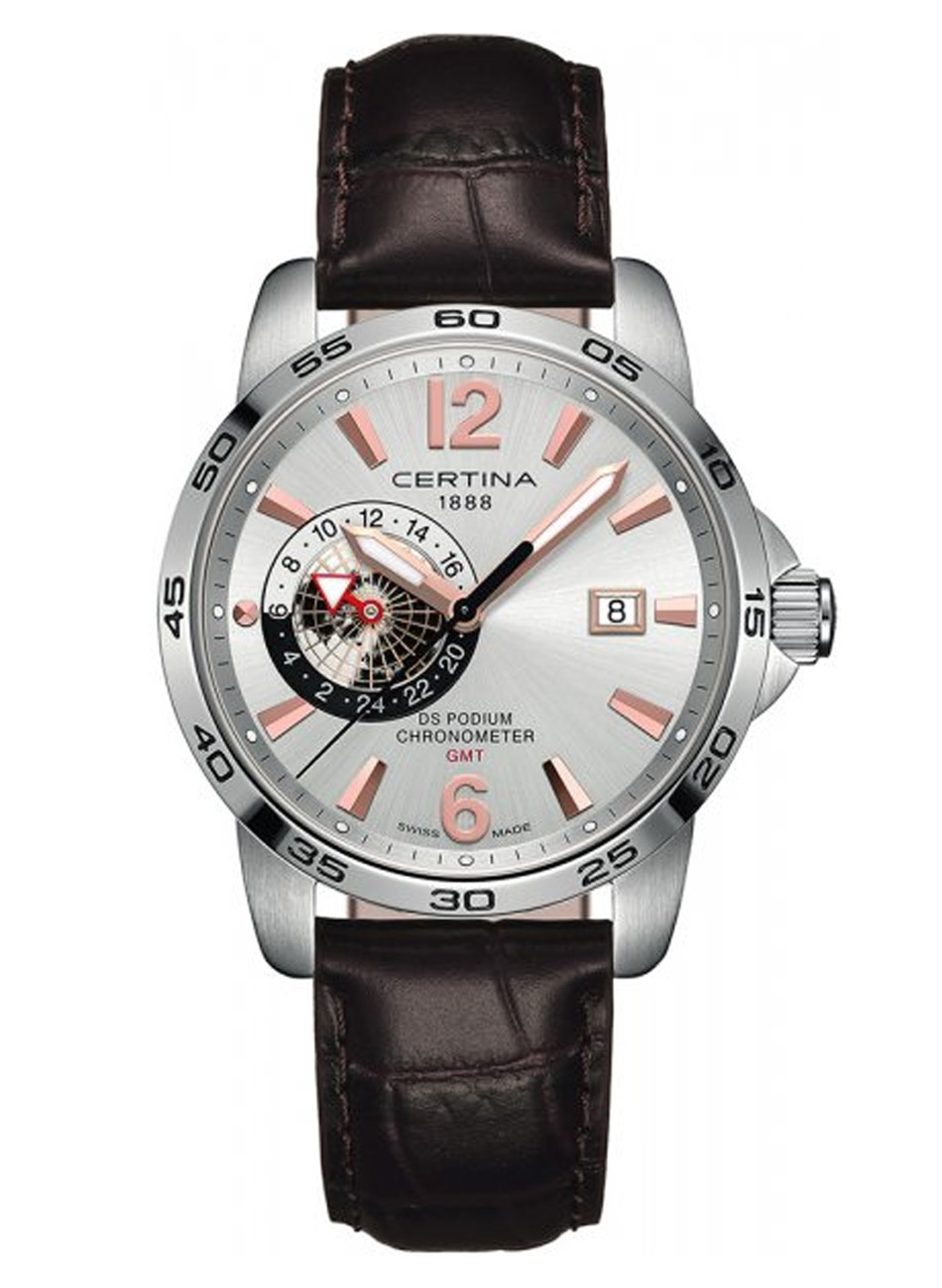 Certina DS PODIUM GMT C034.455.16.037.01