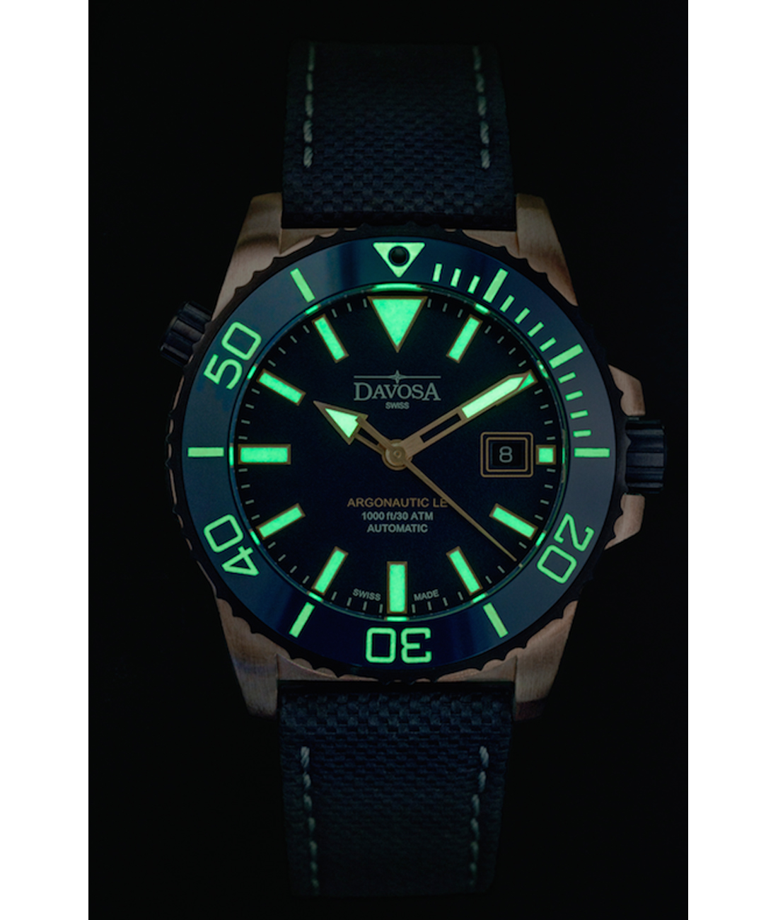 Davosa ARGONAUTIC BRONZE LIMITED EDITION 161.581.45 - obrazek 4