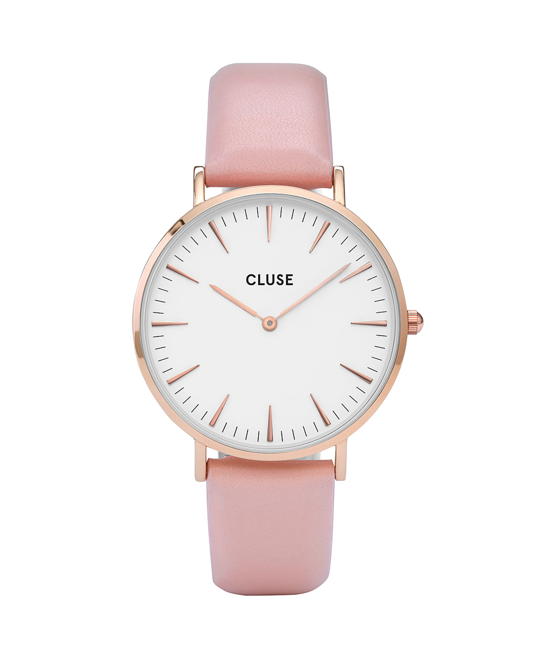 Cluse La Bohème Rose Gold White Pink CW0101201012 (CL18014)