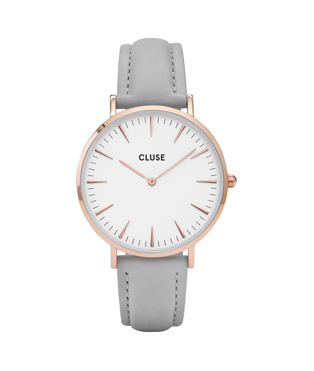 Cluse La Bohème Rose Gold White Grey CL18015