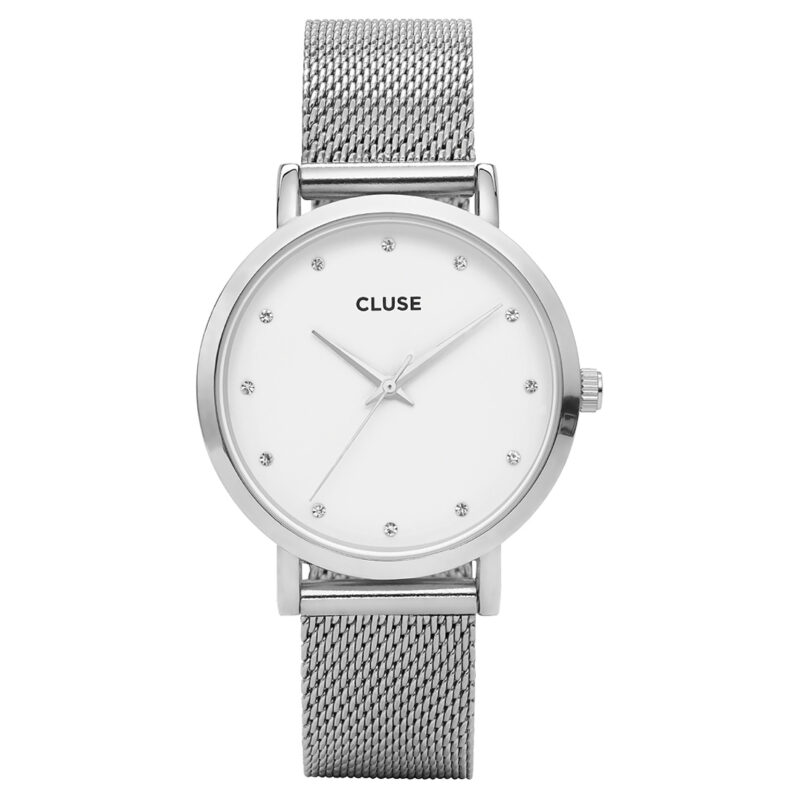 Cluse Pavane Silver Stones CL18301