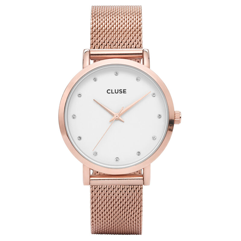 Cluse Pavane Rose Gold Stones CL18303