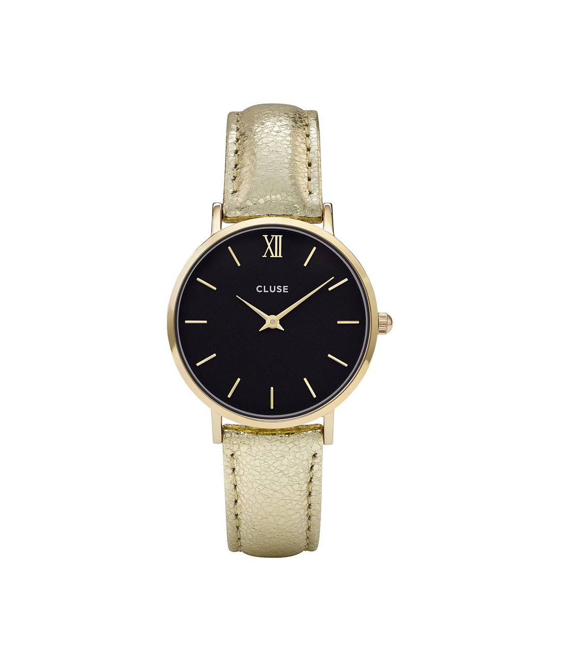 Cluse Minuit Gold Black Gold CL30037
