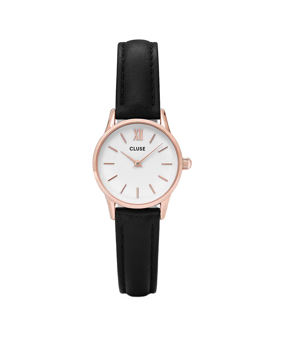 Cluse La Vedette Rose Gold White Black CL50008
