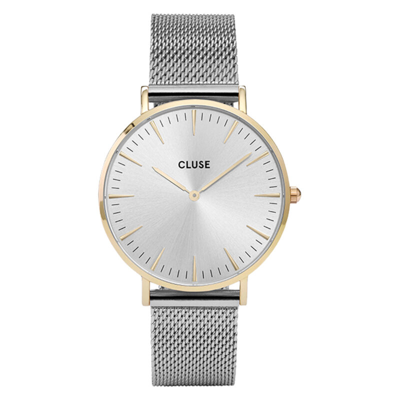 Cluse La Bohème Mesh Gold/Silver CL18115