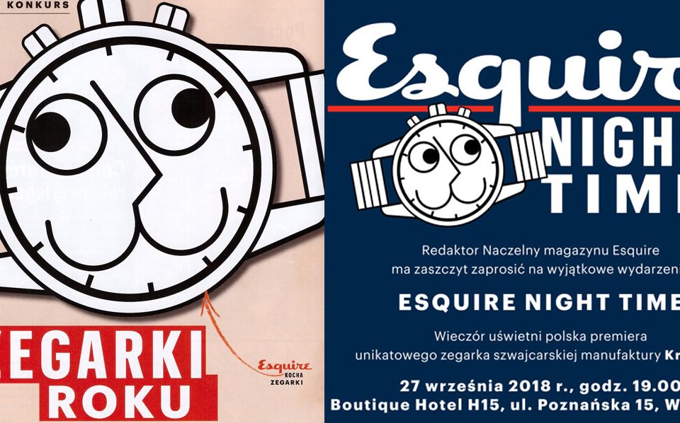 Zegarki Roku magazynu Esquire