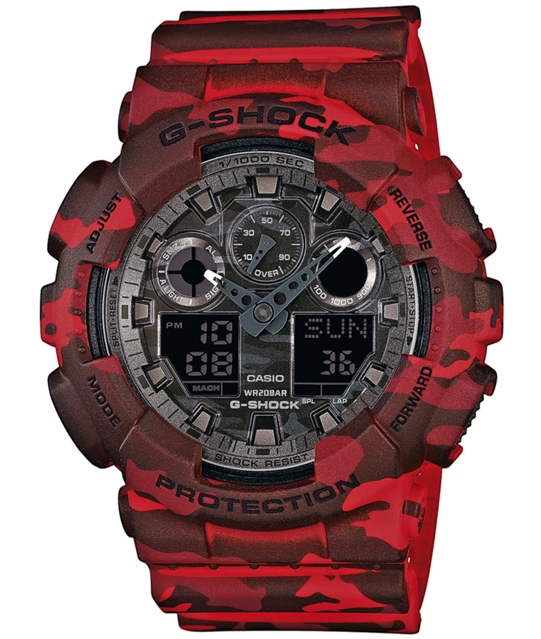 Casio G-SHOCK GA-100CM-4AER