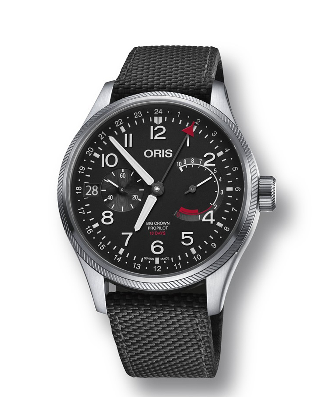 Oris Big Crown ProPilot Calibre 114 01 114 7746 4164-Set 5 22 15FC