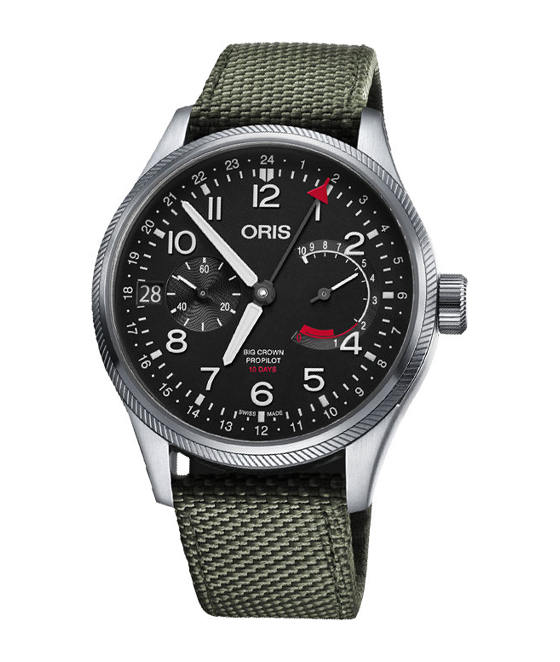 Oris Big Crown ProPilot Calibre 114 01 114 7746 4164-Set 5 22 14FC