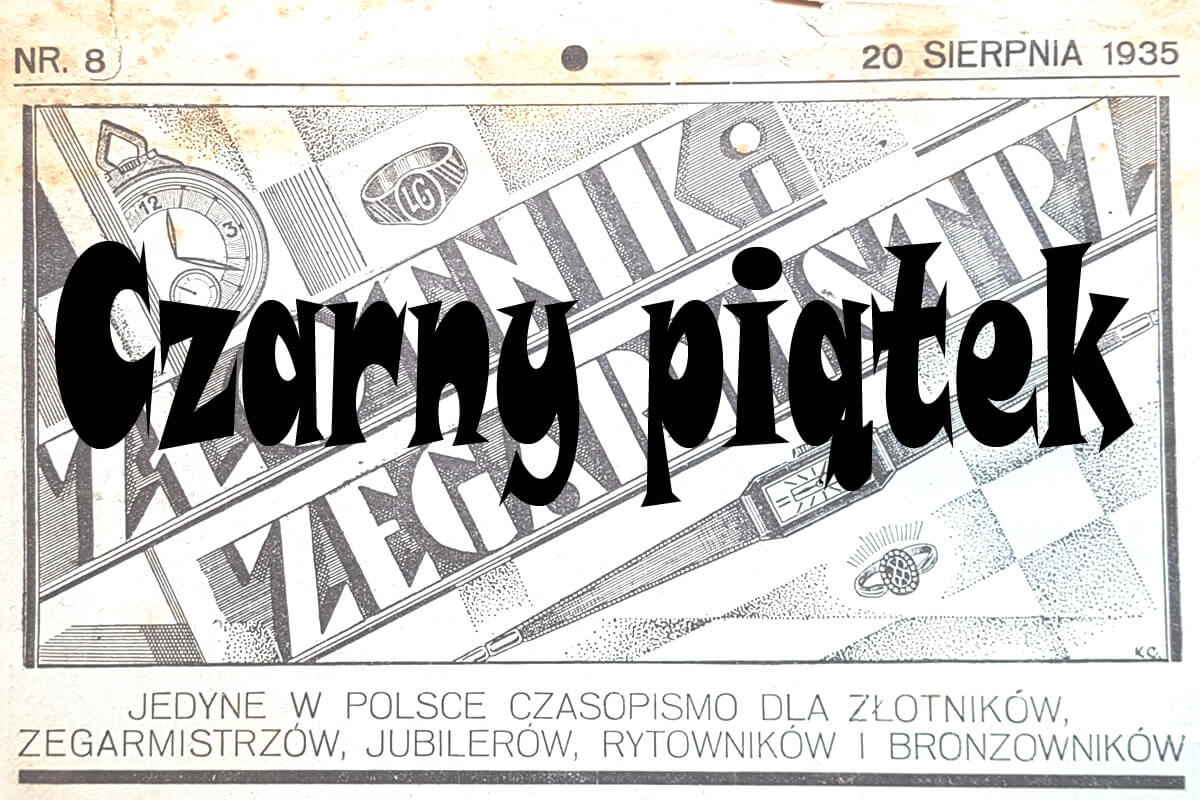 Czarny piątek. Nasza najlepsza oferta dla klientów sklepu