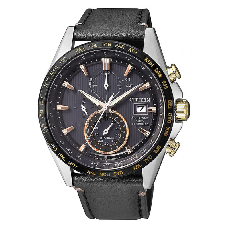 Citizen Radio Controlled Eco-Drive Titanium AT8158-14H
