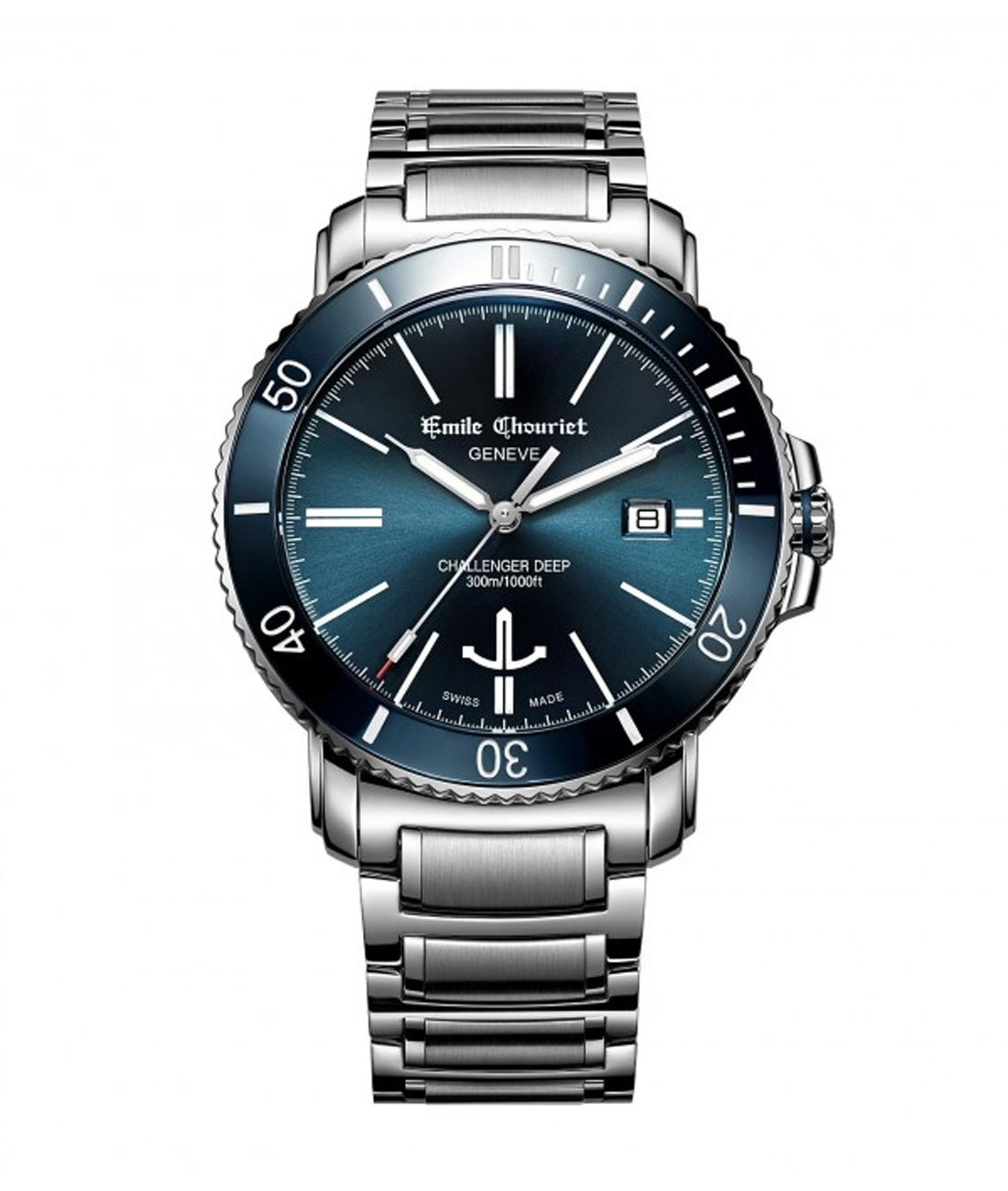 EMILE CHOURIET Challenger Deep 08.1169.G.6.AW.98.6