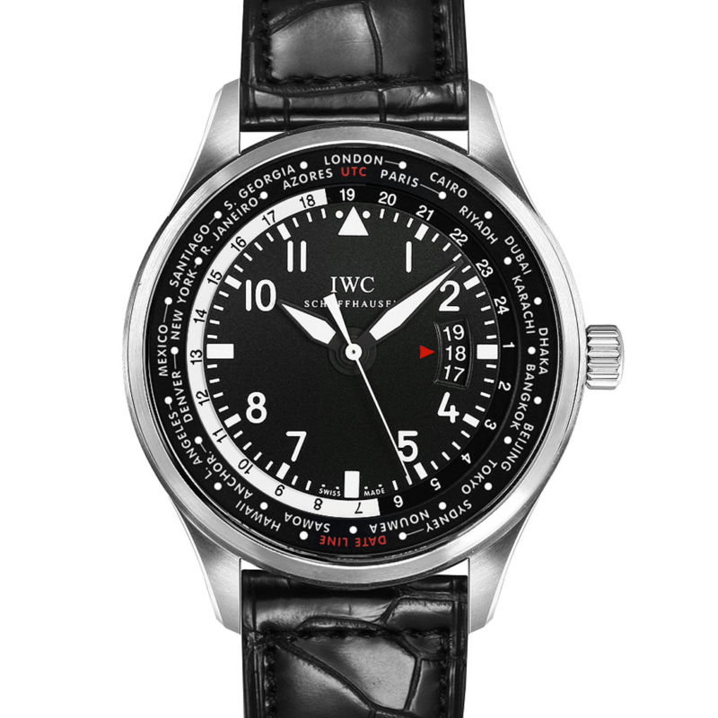 IWC Pilot World Timer