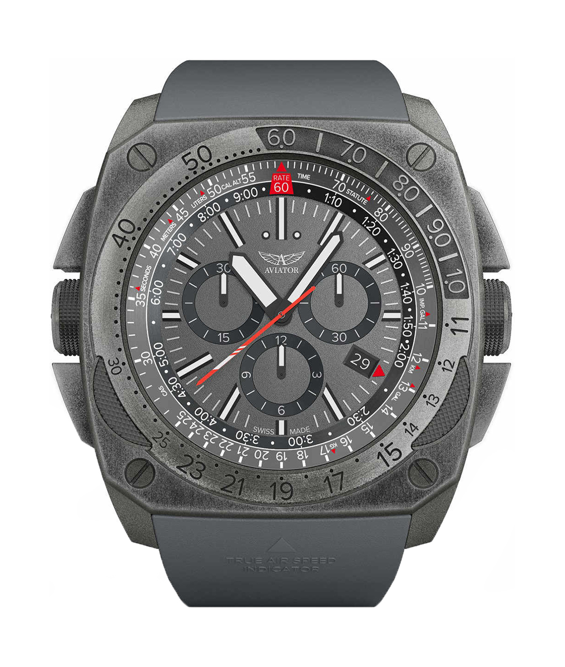Aviator Swiss Made Limited Edition MIG 29 SMT M.2.30.7.221.6