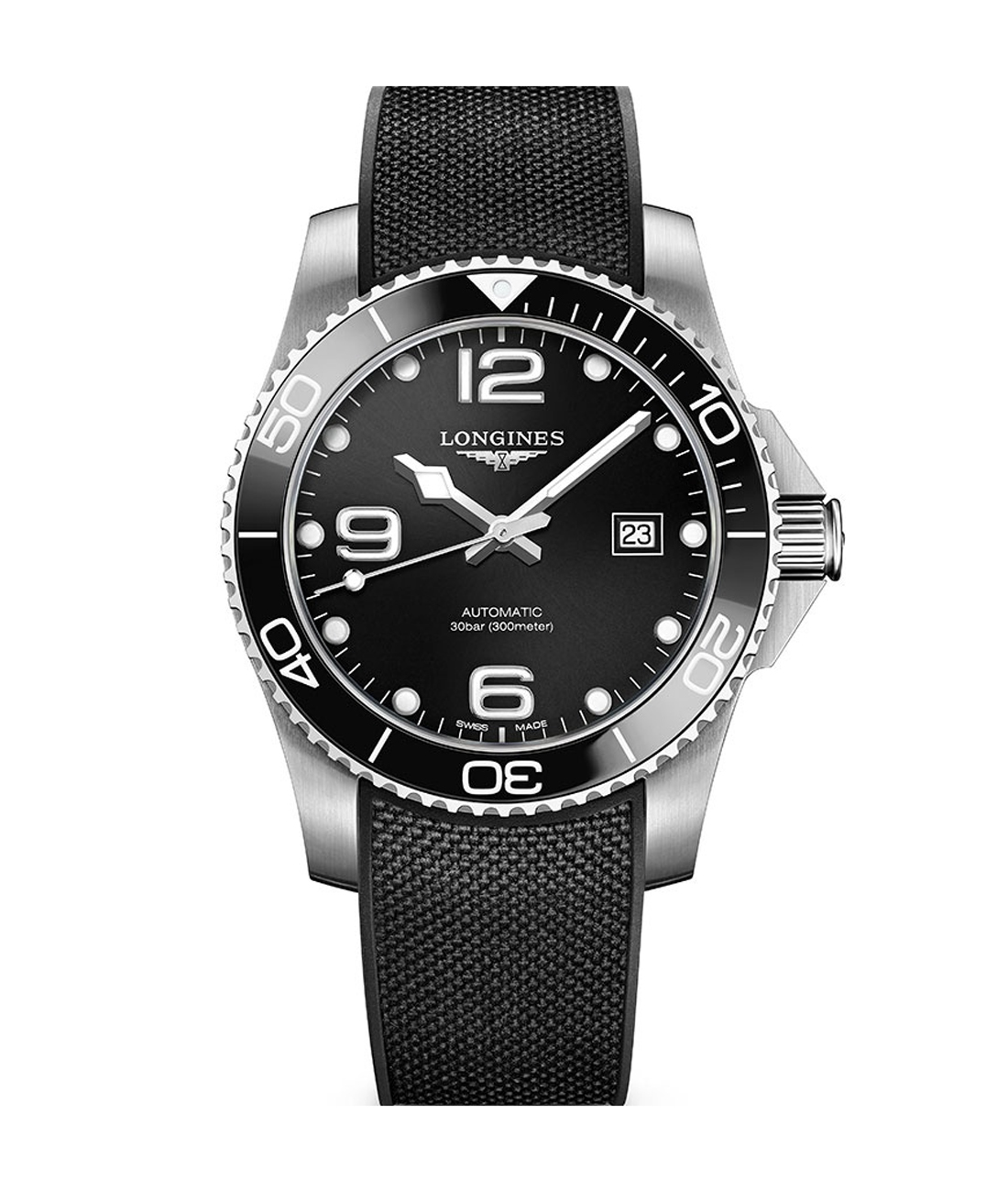 Longines HydroConquest Ceramic L3.781.4.56.9