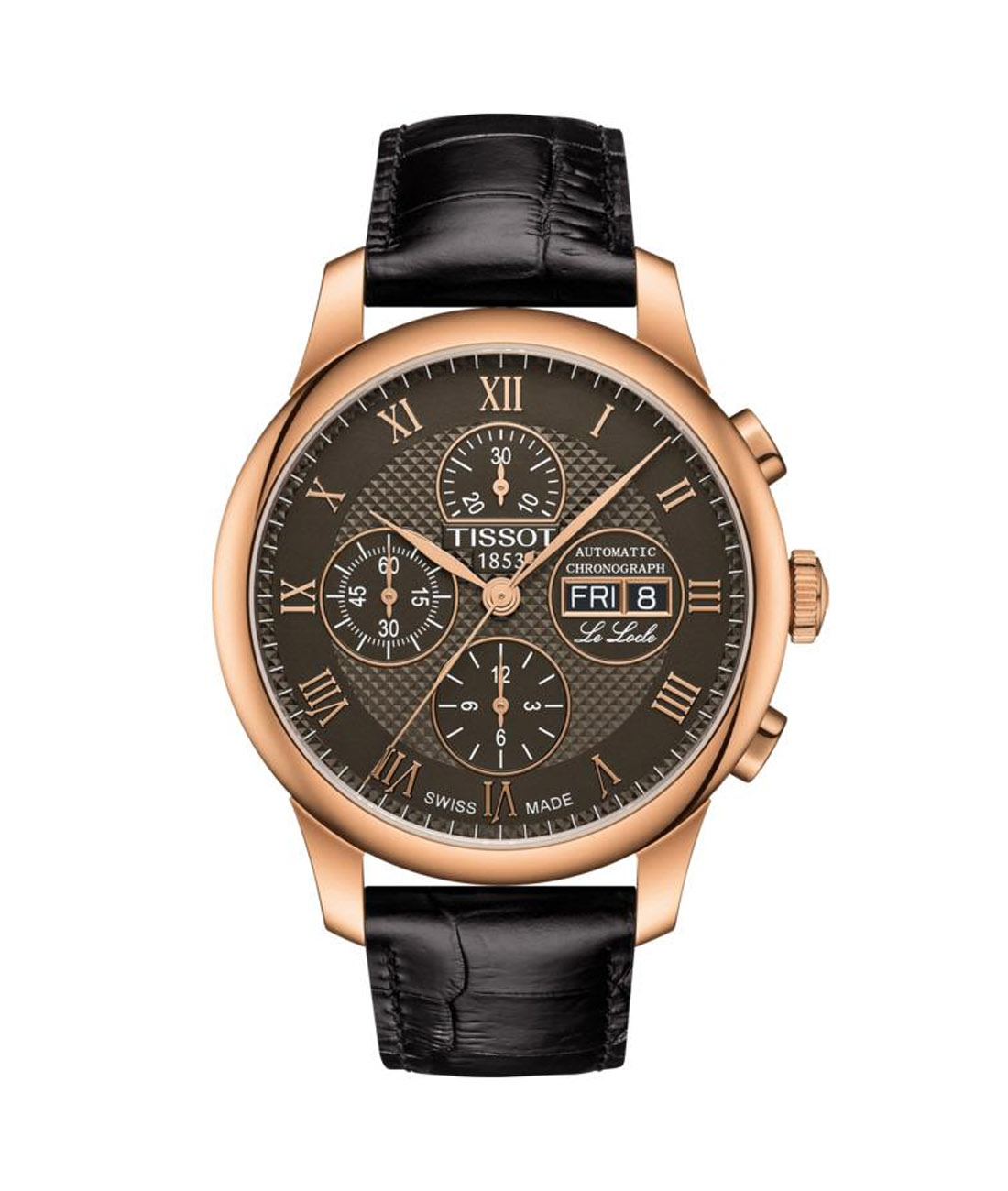 Tissot LE LOCLE Automatic Chronograph T006.414.36.443.00
