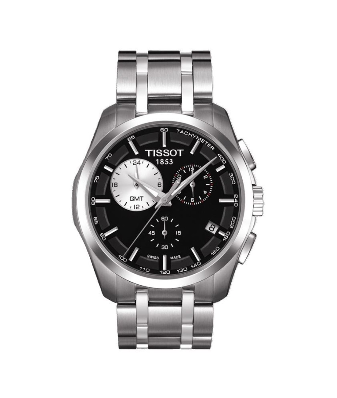 Tissot COUTURIER GMT T035.439.11.051.00