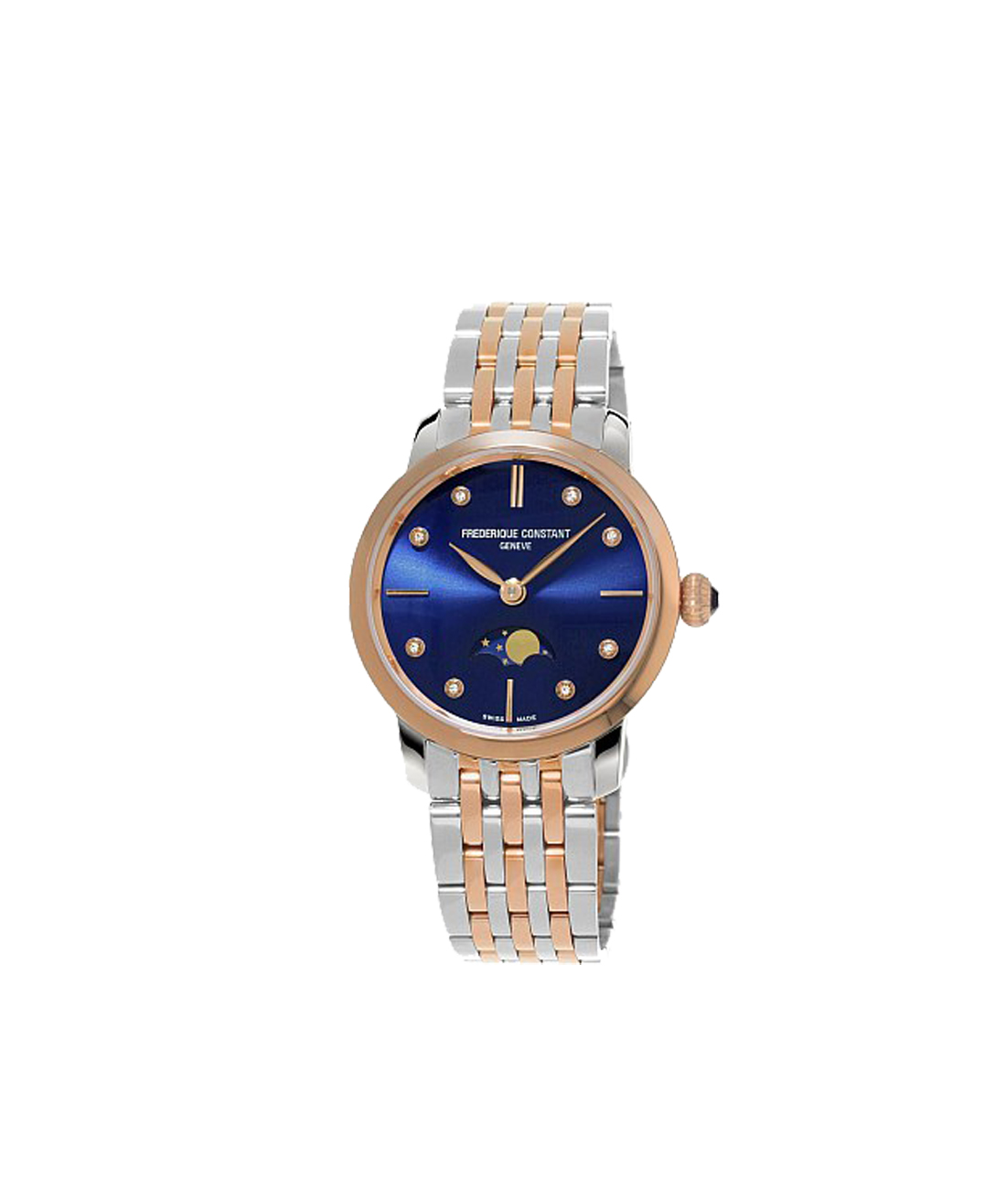 Frederique Constant Slimline Moonphase FC-206ND1S2B