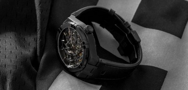 Aikon Skeleton Black