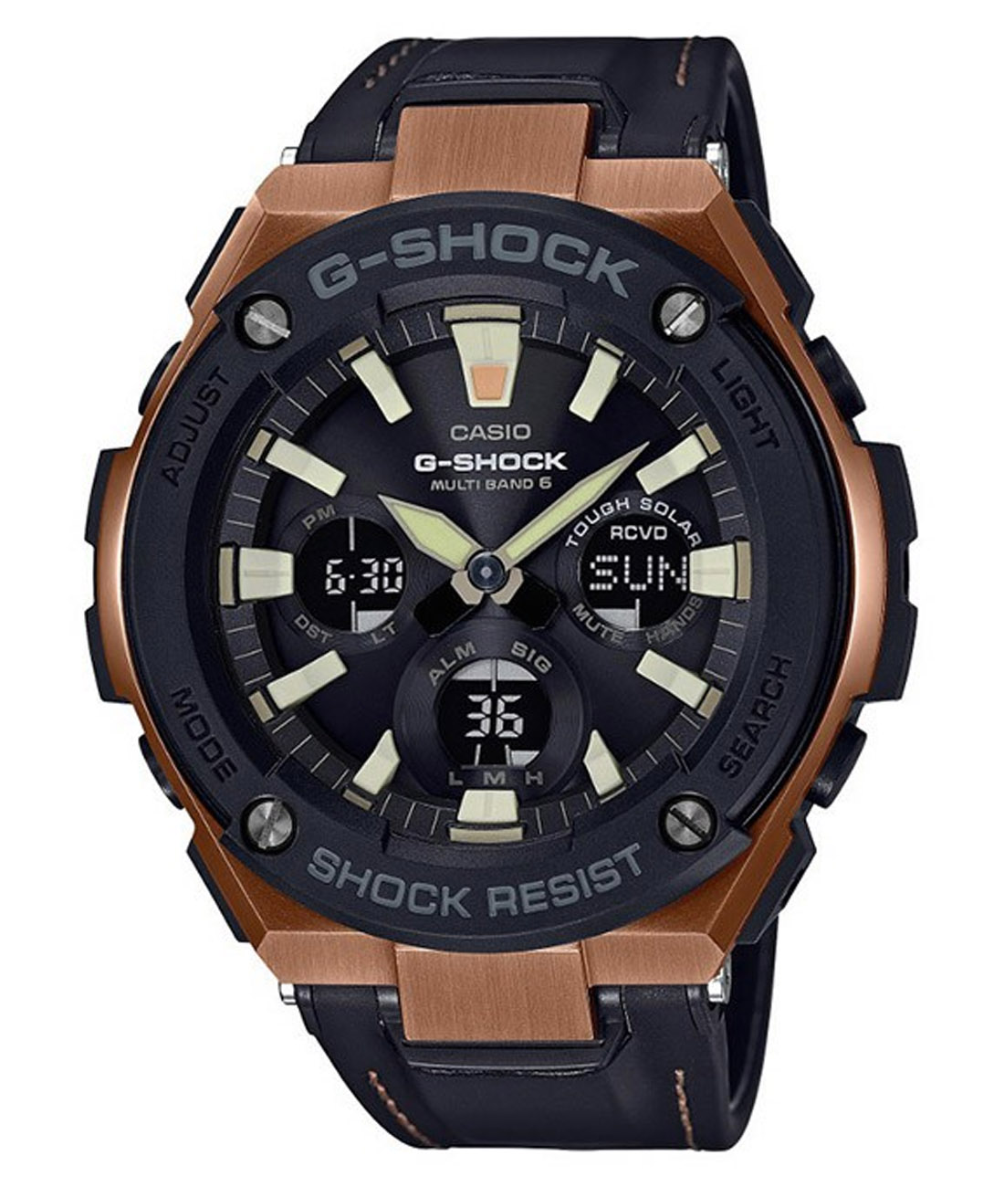 Casio G-SHOCK GST-W120L-1AER
