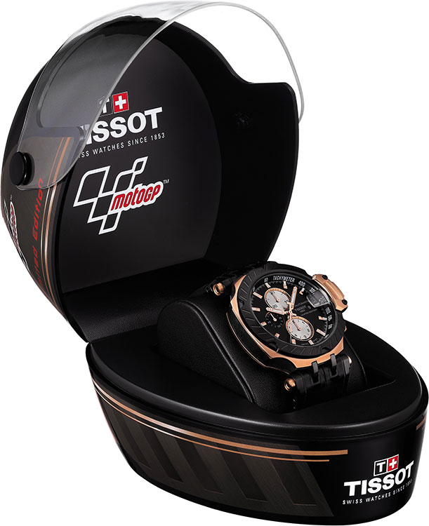 Tissot SPECIAL COLLECTIONS T-RACE MOTOGP 2019 Automatic Chronograph T115.427.37.051.00 - obrazek 2