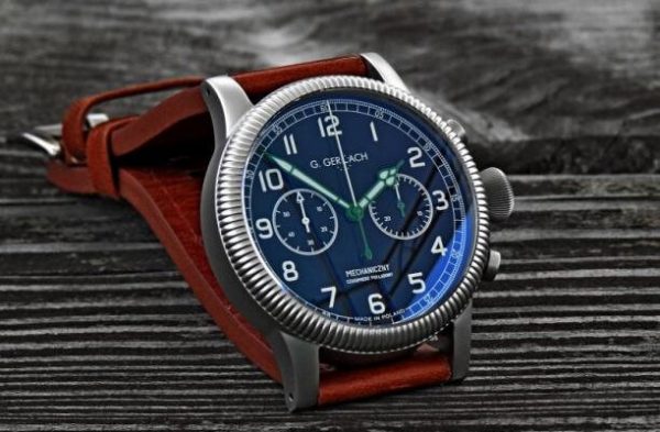 Karaś. Zegarek marki G.Gerlach