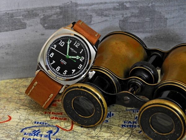 Czołg. Zegarek marki G.Gerlach