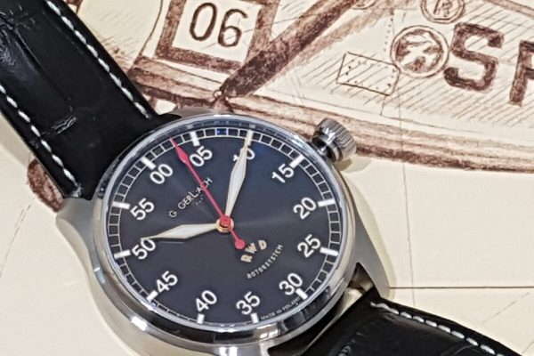 RWD5. Zegarek marki G.Gerlach