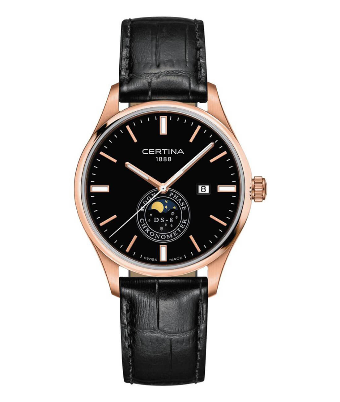 Certina DS-8 Moonphase Chronometer C033.457.36.051.00