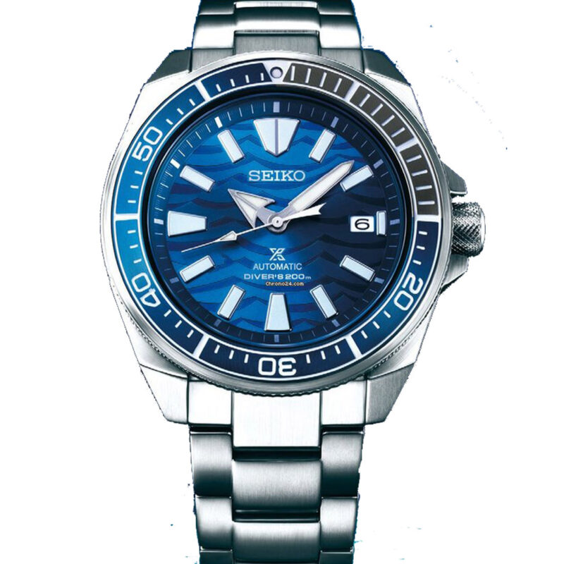 Seiko Prospex Samurai "Save The Ocean Great White Shark Edition" SRPD23K1