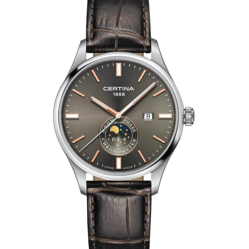Certina DS-8 Moonphase Chronometer C033.457.16.081.00